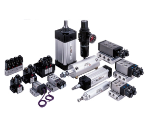 Pneumatic Valves & Cylinders